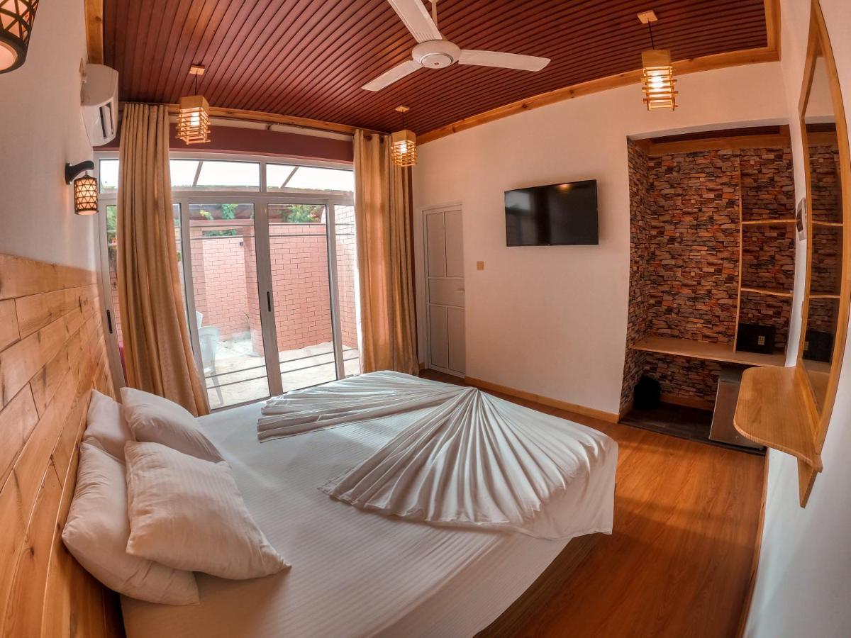 New Breeze Thoddoo Inn Ngoại thất bức ảnh