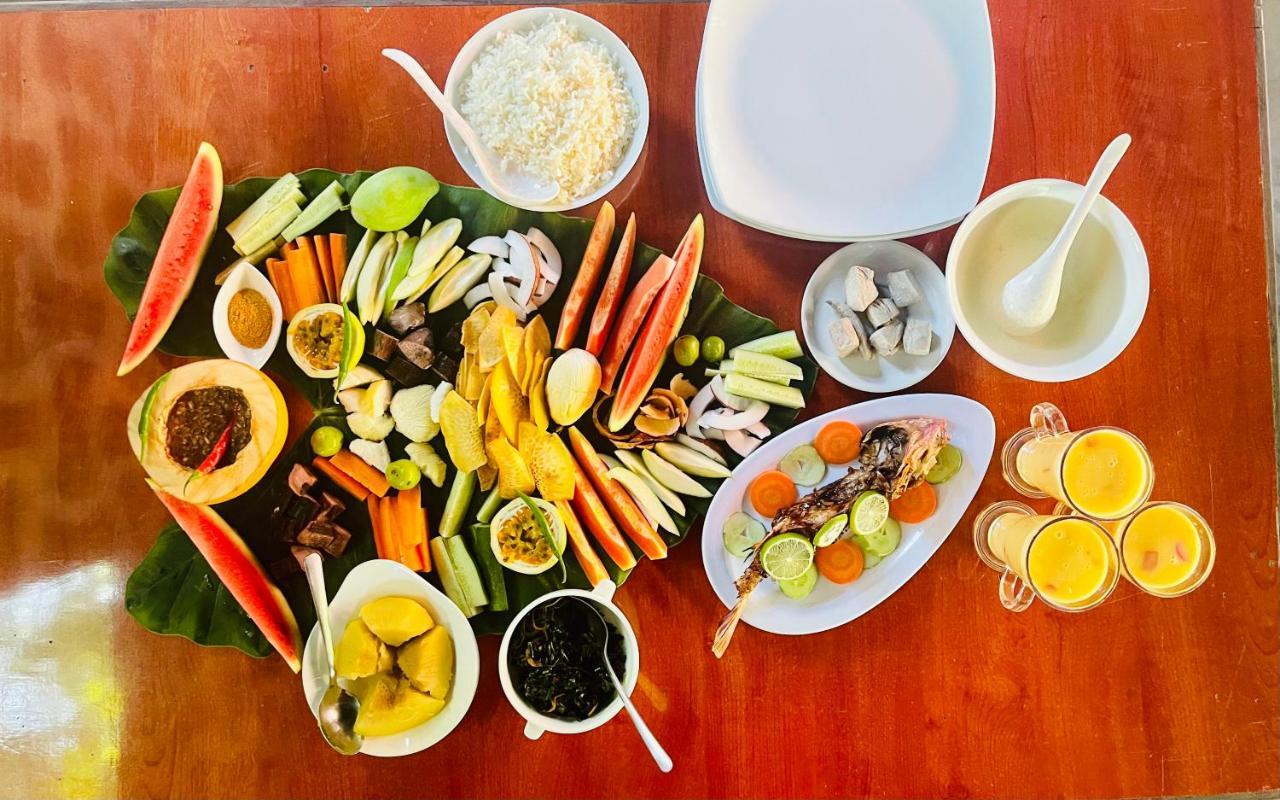 New Breeze Thoddoo Inn Ngoại thất bức ảnh