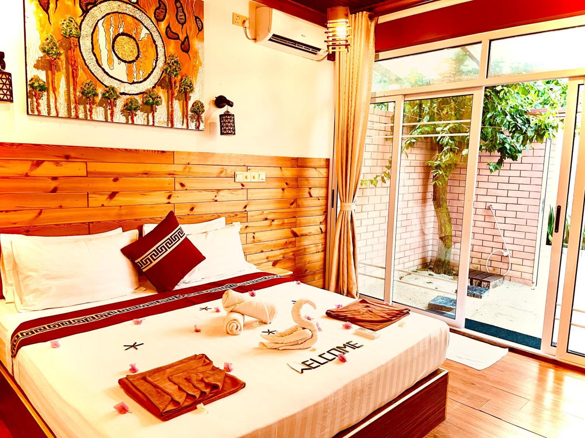 New Breeze Thoddoo Inn Ngoại thất bức ảnh